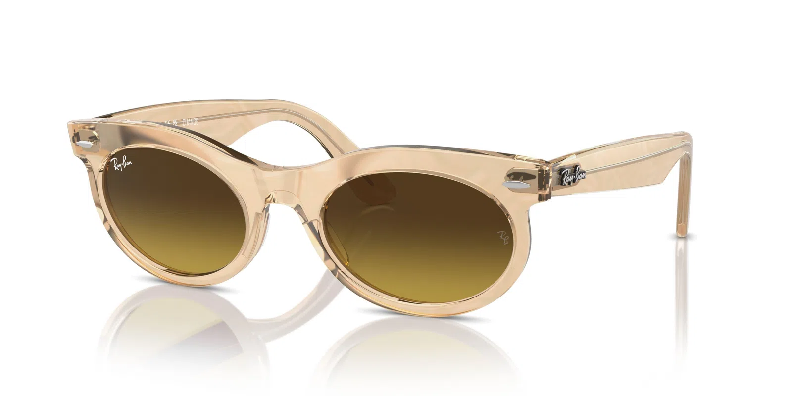 Ray-Ban Wayfarer Oval 2242 Sunglasses - view 81